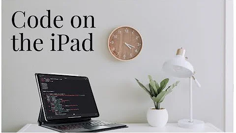 Code on the iPad Pro | Top 5 iOS Coding Applications | Data Science and Developers