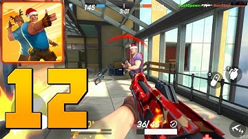 Guns of Boom - Gameplay Walkthrough Part 12 (iOS, Android)