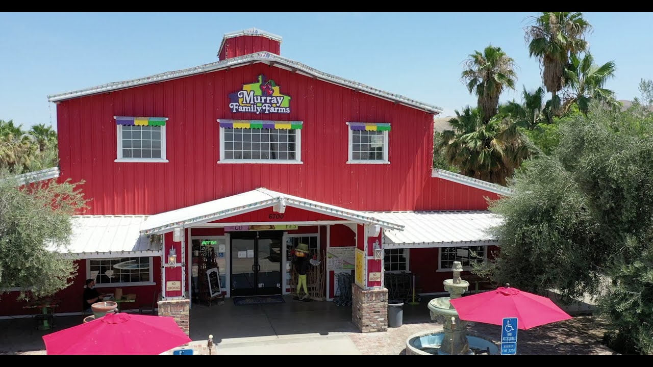 On today's episode of Farm Country The Murray Farms landmark, in Kern