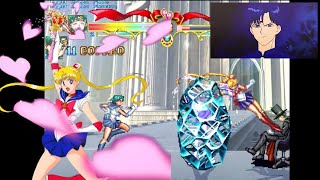 Saphir Vs Sailor Mercury And Sailor Moon  The Mugen Game