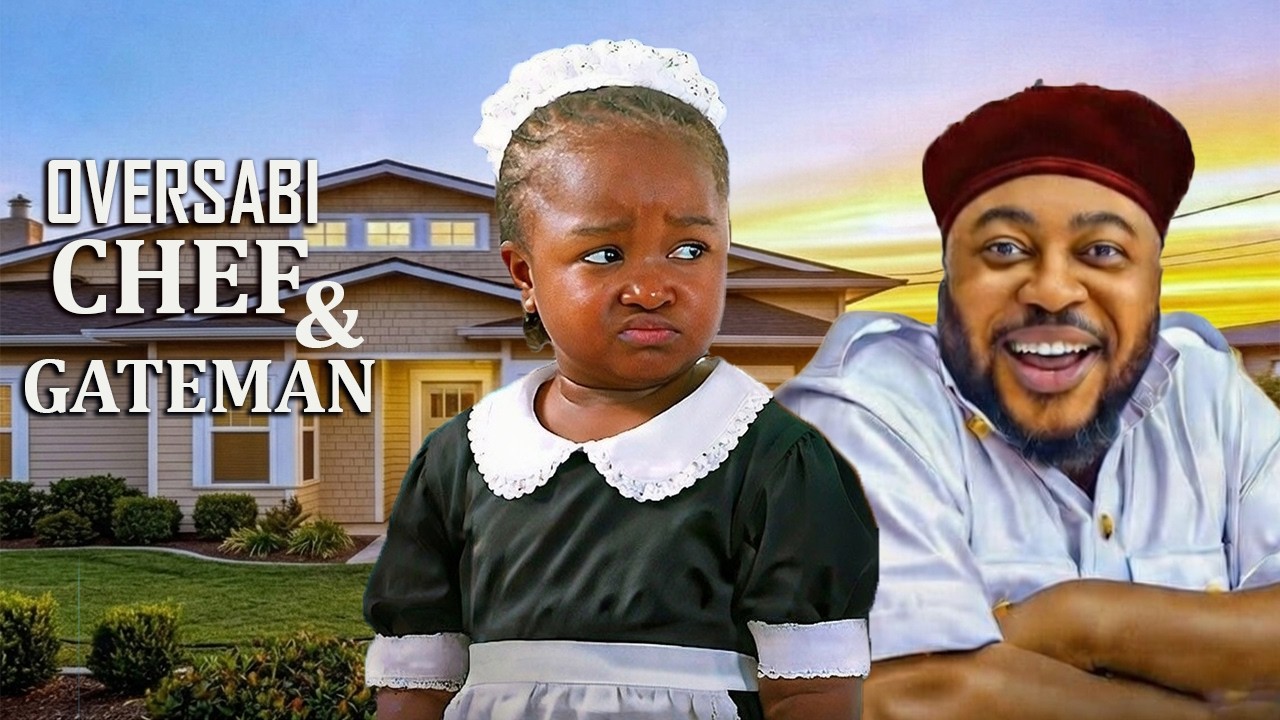 OVERSABI CHEF & OVERSABI GATEMAN - NOSA REX, EBUBE OBIO NEW 2026 NOLLYWOOD FUNNY MOVIE