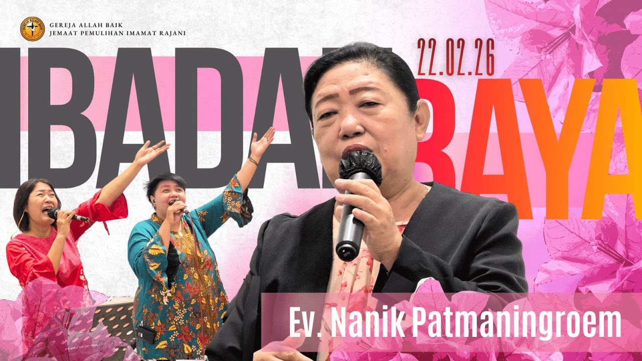 Ibadah Raya 22 Feb 26 Praise and Worship