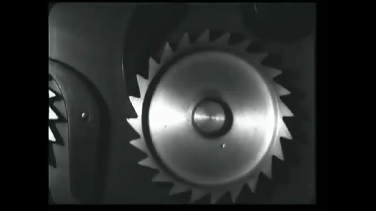 Ralph Steiner Mechanical Principles (1933) with music by Cheshyre