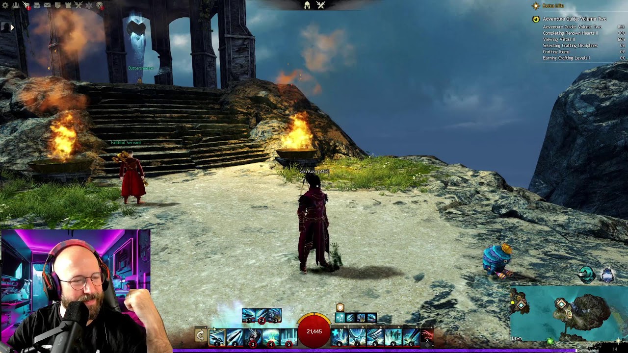 Newbie on the Guild Wars 2 Grind. Loving this Game
