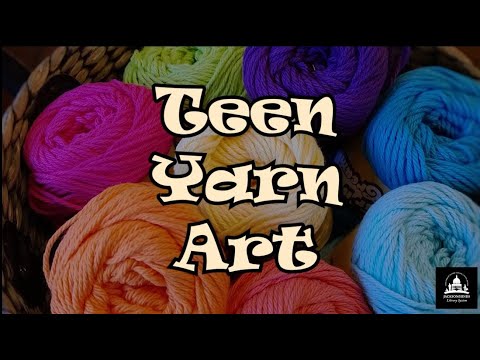 Teen Yarn Art Virtual Program by Margaret Walker Alexander Library - October 15, 2020