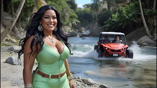 Travel vlog - She Took Me to a Secret River in La Vega 🌊 Wild Buggy Ride Through Jarabacoa 🇩🇴