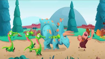 Dinosaurs v Cavemen Tower Defense Wars #7 Dino Bash (Game mod) Livel 29-31