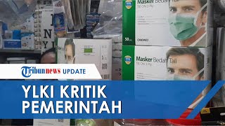 Harga Masker Semakin Hari Semakin Mahal, YKLI Kritik Pemerintah