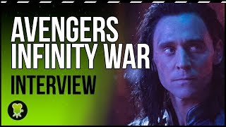 Famous 'Avengers: Infinity War': Tom Hiddleston's advice for Thanos Profile