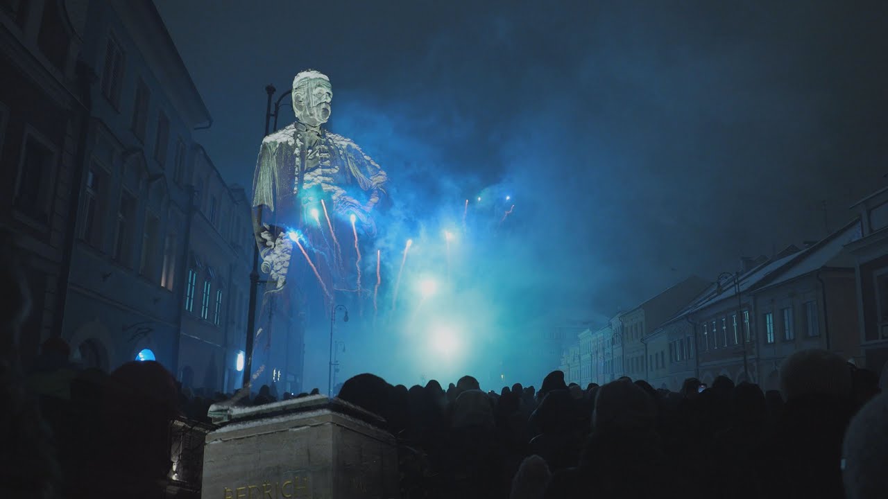 Dětský silvestrovský ohňostroj 31. 12. 2025 Litomyšl