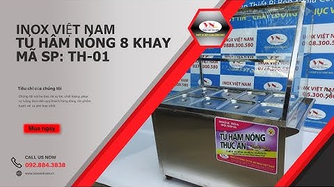 Tủ Hâm Nóng Thức Ăn 8 Khay TH-01