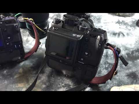 😘 FUJI GFX TIP: Camera strap mount & hand-strap