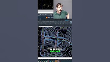 Simplify Grading: One Corridor for Multiple Roads #shorts