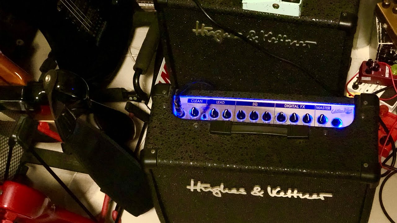 Hughes & Kettner 🌈 Model 15DFX - YouTube
