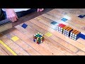 Японские инженеры создали кубик Рубика, который собирается самостоятельно