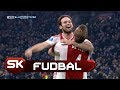 Dva Het-trika u Pobedi Ajaksa Nad De Grafšapom /8:0/ - SPORT KLUB FFUDBAL