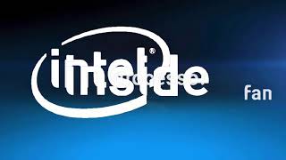 Intel Inside Processor Fan Logo