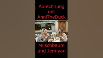 Milschbaum & Jennyan about Anni The Duck🤬 #statement #AnniTheDuck