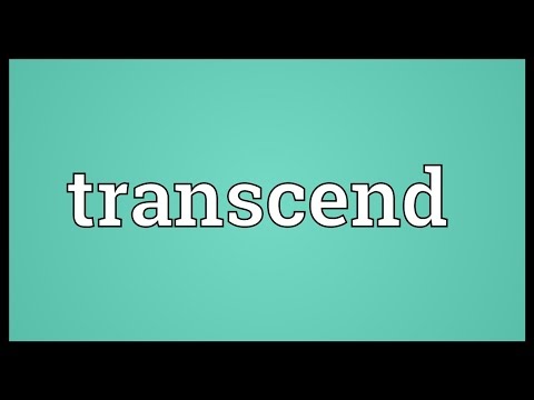 Transcend Meaning