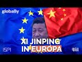 Xi jinping vuole dividere leuropa  globally