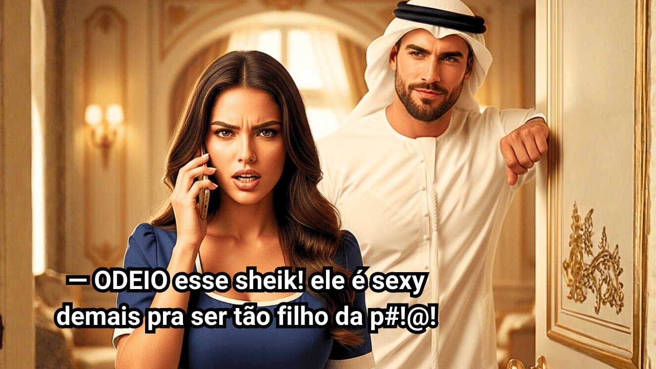 SHEIK flagrou sua nova funcionária confessando que o ODIAVA…e a OBRIGOU A CASAR com ele…