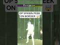 SPAWN PEEK ON BORDER R6 STRAT 🤯 #r6 #r6siege #r6siege #rainbow6siege #siege