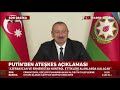 Tarihi An! İlham Aliyev Ve Putin Canlı Yayında Anlaşmayı Böyle İmzaladı!