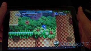 Sonic 4 Android Game App Review screenshot 2
