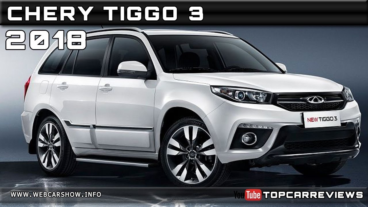 2018 Chery Tiggo 3 Review Rendered Price Specs Release Date Youtube