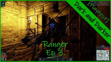 Dark and Darker - Ranger Episode 3. New PVE/P, Dungeon Crawler, Hardcore, Extraction, Raid, Playtest