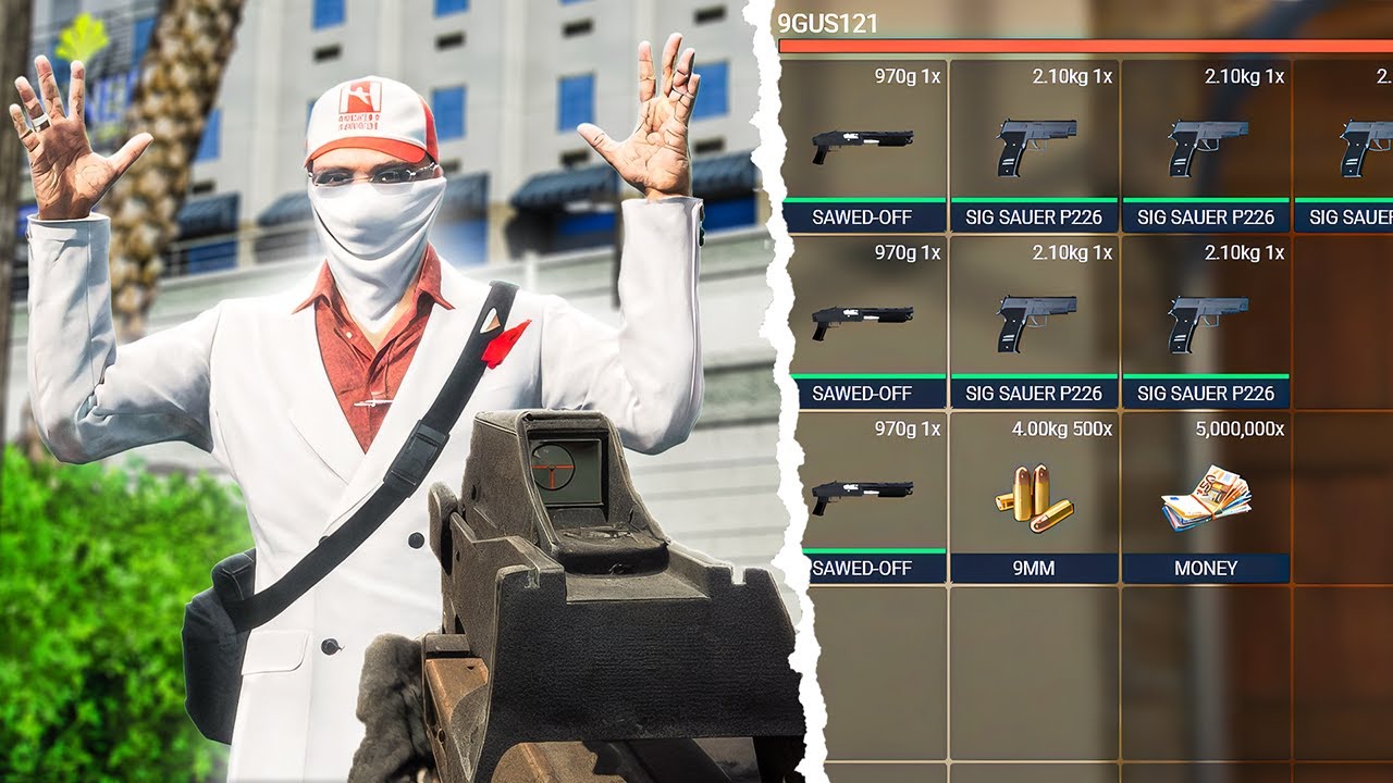 Rico Verhoeven Ript €5.000.000 van Maffiabaas.. 🤑🔫 (GTA RP)
