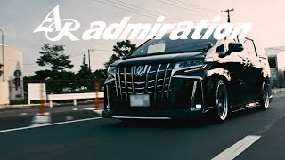 TOYOTA ALPHARD CUSTOM BODY KIT アルファード ３０系 後期アドミレイション デポルテ エアロパーツ カスタム PV