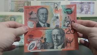 New Australian 20 AUD Note