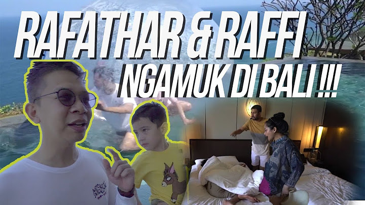 YUDIST ARDHANA NGEBUAT RAFATHAR NGAMUK!! RAFFI AUTO NGAMUK KE TIM!!