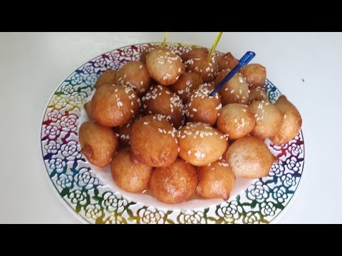 luqaimat/arabic-sweet-dumplings