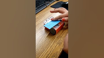 Video of Edison Robot with Sensors