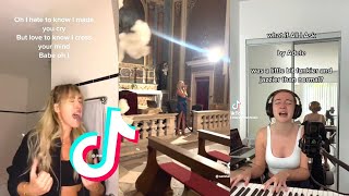 Incredible Voices Singing Compilation 💕🤯 (TikTok Compilation) (Singing Song Covers) (Amazing!)