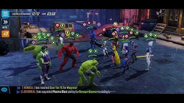 MSF Doom Raid 3.4 Bio node 2 using Gamma