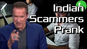 Arnold Calls Indian Scammers - Prank Call