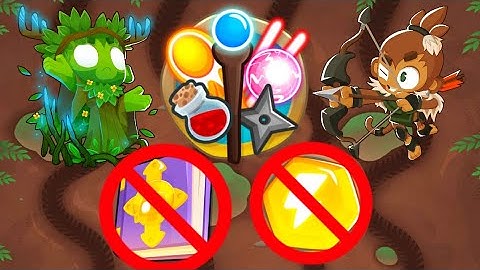 Muddy Puddles Magic Monkeys Only (No Monkey Knowledge, No Powers, Futureproof) - BTD6
