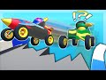 This FRUSTRATING Jump Track IMPRESSED My Friends!