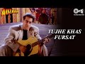 Tujhe khas fursat  salman khan  shilpa shetty  sanjay kapoor  auzaar movie  90s hindi songs