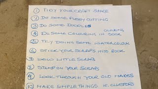 A few ideas for the mojo lull