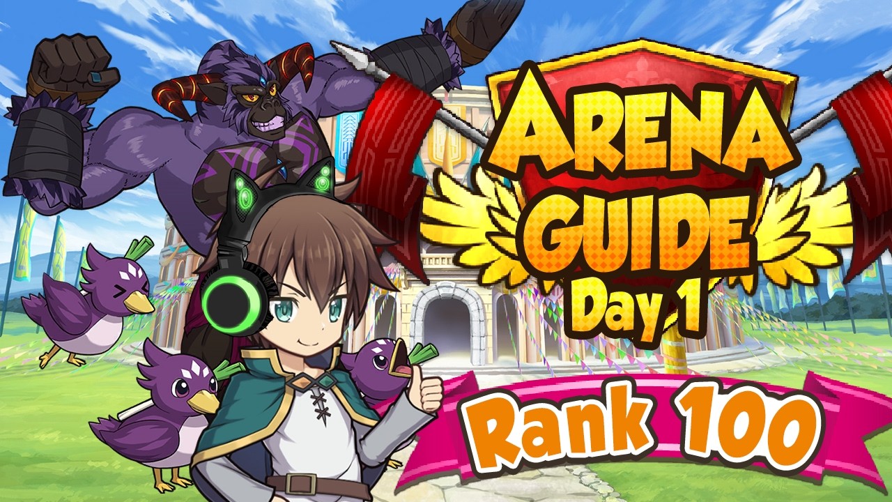No Zesta/ Lia Team | AOE Arena Guide: Dark Bro-rilla (2 Mil Day 1 ...