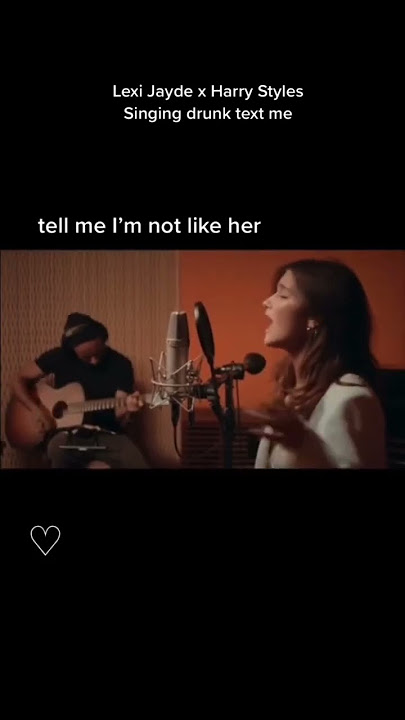 Harry Styles x Lexi Jayde “drunk text me” AI duet #harrystyles #lexijayde