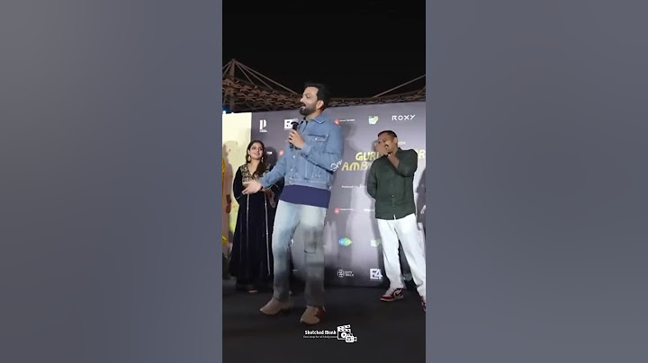 Prithviraj & Basil trolling each other | Guruvayoorambala Nadayil Trailer launch #shorts
