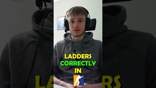 How To Use Ladders Correctly in CS2!