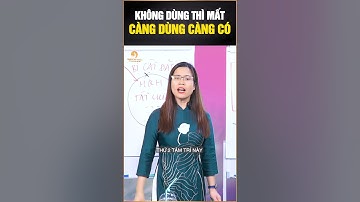 Có những thứ không dùng thì mất, càng dùng càng có #shorts #nguyenthilanh