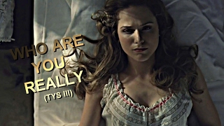 Who Are You Really | Multifandom (TYS)
