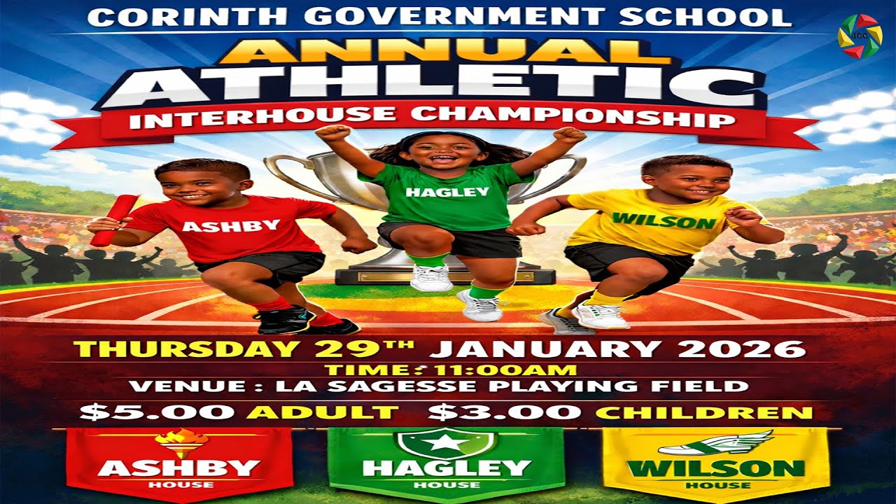 Corinth Government School Annual Athletic  Interhouse Championship